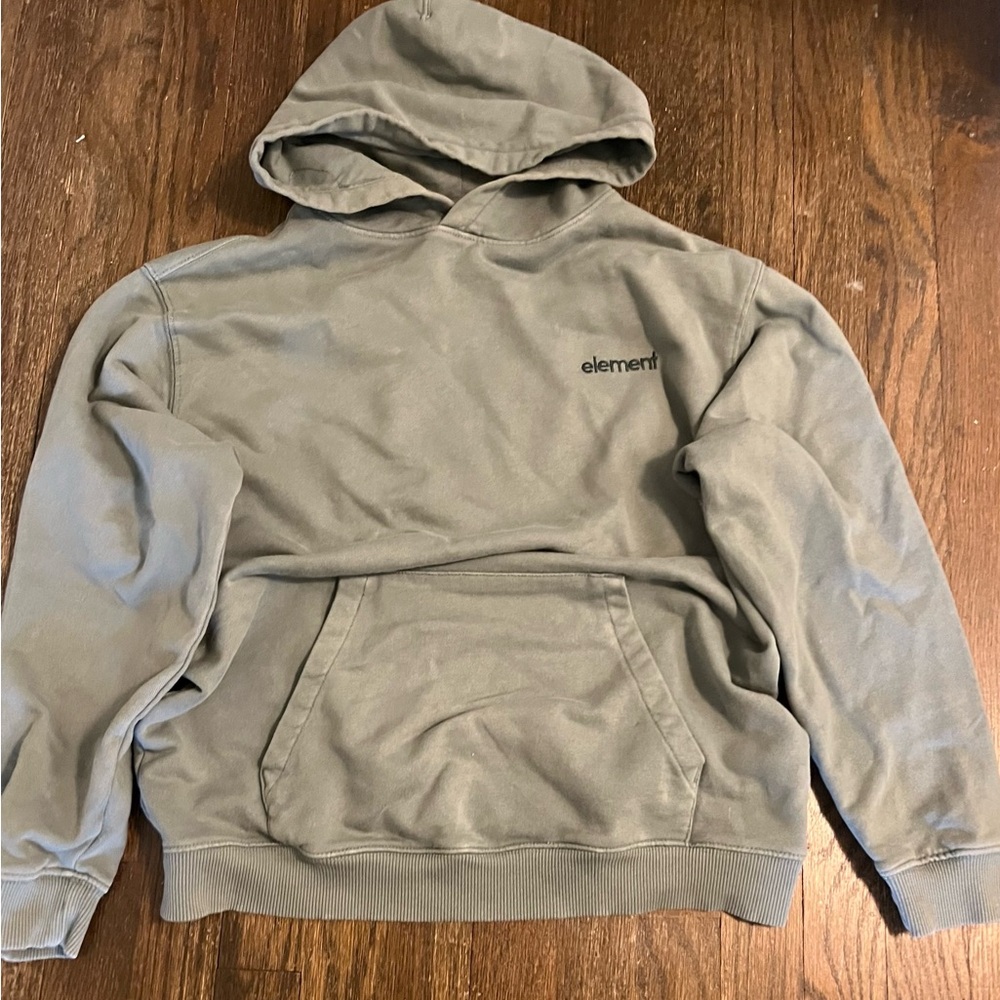 Element kids Green Hoodie